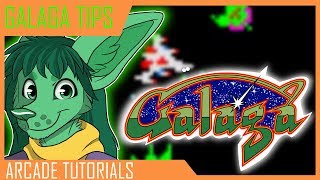 Galaga Arcade Tutorial Beginning Tips and Tricks [upl. by Llerol560]