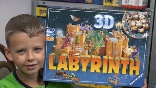 3D Labyrinth Ravensburger  ab 7 Jahre  das bessere Das verrückte Labyrinth [upl. by Esinyl539]