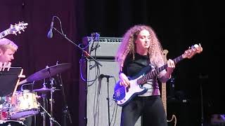 John Scofield w Tal Wilkenfeld drums and bass riffin w Scary Goldings at Monterey jazz fest 2023 [upl. by Dinesh]