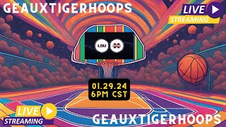 🏀 LSU vs Mississippi State LIVE Watch Party  GeauxTigerHoops 🐯 LSUvsMississippiSt GeauxTigers [upl. by Yvon]