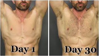 I QUIT Manscaping for 30 Days [upl. by Laurance]