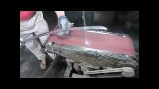 Forging a Japanese Samurai Sword How a Katana is Really Made in China [upl. by Notsyrb]