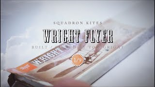 SquadronKites 202 WrightFlyer StopMotion Scale 19 [upl. by Nilson]