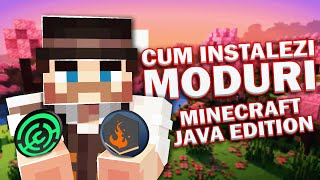 Cum se instaleaza moduri pe Minecraft  Tutorial Minecraft [upl. by Adnov974]