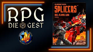 Palladium Books Megaverse Dive into the Thrilling World of Splicers RPG [upl. by Raquela]