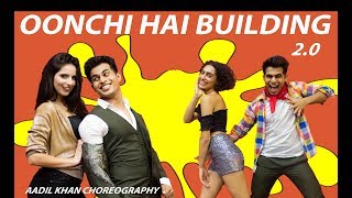 Oonchi Hai Building 20  Judwaa 2 Aadil Khan choreography [upl. by Surat]