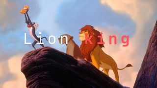 Lion King  Edit [upl. by Boyden]