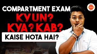 Compartment Exam 2024 Why What is it How to Appear Date Sheet Queries CBSE Class10 Class12 [upl. by Hung658]