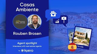 EP21 Rouben Brosen of Casas Ambiente Moraira Costa Blanca Spain [upl. by Aicil]