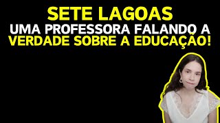 Sete Lagoas  Não é porque no Brasil a educação é assim que aqui precisa ser também [upl. by Ttehc]