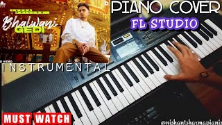 Bhalwani Gedi  Cover  Jassa Dhillon  Instrumental  Piano  Latest Punjabi Songs 2021 [upl. by Kirkwood]