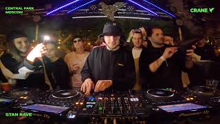 Stan Rave  Live Set  Crane  Open Air  Central Park  Moscow  080624 [upl. by Aikmat948]