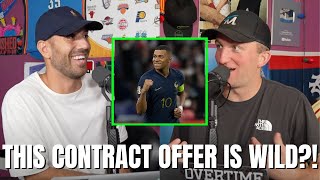 WOULD YOU ACCEPT MBAPPES CONTRACT OFFER ⚽️💰 [upl. by Ethelind]