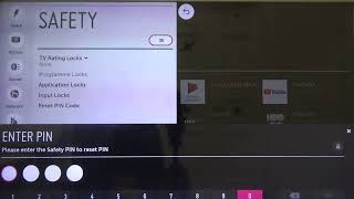 LG LED Smart TV PINCode zurücksetzen [upl. by Ingraham]