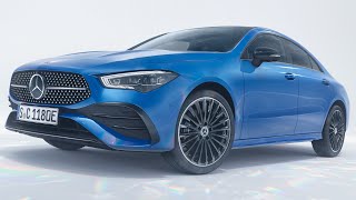 New MERCEDES CLA 2023 FACELIFT  FIRST LOOK exterior interior amp specs [upl. by Culbert]