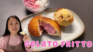 Vi svelo tutti i segreti del GELATO FRITTO [upl. by Eynttirb122]