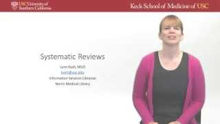 Systematic Reviews [upl. by Atirehs]