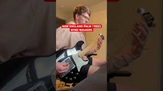 🎸 NEW ENGLAND PALM TREES  WIND WALKERS BASS COVER poppunk bassguitar [upl. by Supen611]