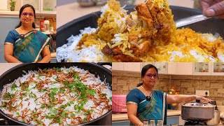 கிறிஸ்துமஸ் ஸ்பெசல் Hyderabadi Chicken Dum Biryani  Chicken Biryani Recipe  Biryani In Tamil [upl. by Llehcam]