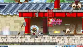 MapleStory 6x CrossBow Man RehanSh4aikh [upl. by Ahsap]