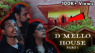 Paranormal Investigations  The DMello House  Part 1  Ghost Encounters Week  Haunted House [upl. by Adolf]