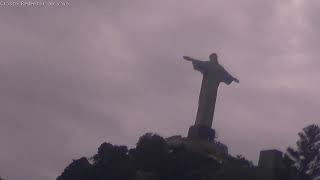 Paineiras Corcovado AO VIVO  Cristo Redentor [upl. by Airdnoed]