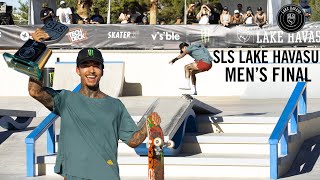 SLS Lake Havasu Mens Final  NYJAH HUSTON back on top [upl. by Oran898]