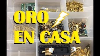 Cómo encontrar ORO en casa  Cuál de Estos aparatos tiene más oro [upl. by Rosinski]