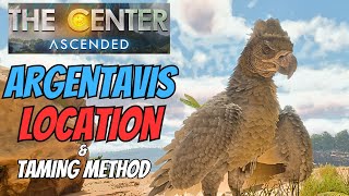 Argentavis Location The Center Ark Survival Ascended [upl. by Jeannine]