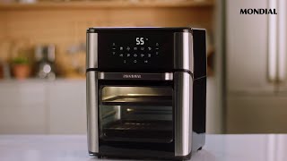 Conheça a Air Fryer Forno 12L Mondial [upl. by Benenson830]