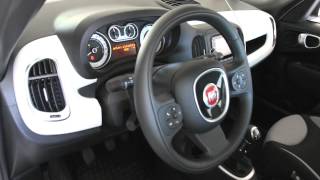 Gente Motori Fiat 500L 13 Multijet [upl. by Ynohtnad]