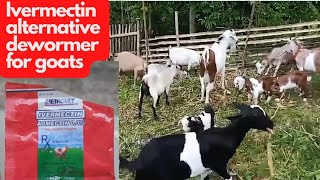 Ivermectin powder for goats [upl. by Otero]