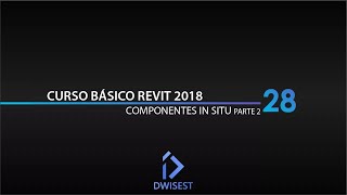 Revit 2018  Componentes In situ parte 2  Tutorial básico 28 [upl. by Ueih]