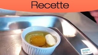 Réussir un œuf cocotte [upl. by Daughtry]