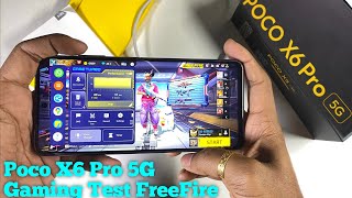 Poco x6 pro 5g Unboxing amp Freefire Game turbo Settings Gaming test [upl. by Hynes]