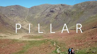 Lake District walks  Pillar and Red Pike Wasdale a 2 Wainwright walk [upl. by Eceerahs]