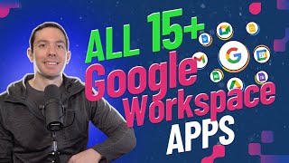 All 15 Google Workspace apps explained under 7 minutes [upl. by Weisburgh]