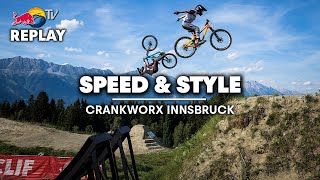 REPLAY Crankworx Innsbruck Speed amp Style 2023 [upl. by Asilla132]