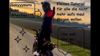 Wheelie Tutorial mit meinem Rasenmäher [upl. by Lisette656]