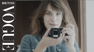 How to Survive Fashion Week with Alexa Chung  All Access Vogue  British Vogue [upl. by Farmelo]