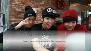 GRADUATION  BTS Jimin Jungkook Jhope MV Lirik [upl. by Noicpecnoc]