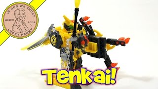 Tenkai Knights Titan Lydendor Set 13002 Spin Master Toys [upl. by Gery]