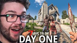 DAY ONE in the NEW 10 UPDATE  7 Days to Die 10 [upl. by Ongineb98]