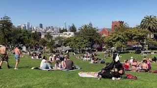 Dolores Park San Francisco California [upl. by Ulrick]