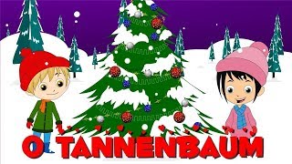 O Tannenbaum  Weihnachtslieder deutsch  Kinderlieder deutsch [upl. by Aihsetel244]