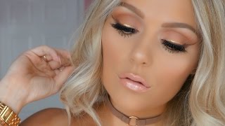 Bronzed Goddess Makeup Tutorial [upl. by Nedmac]