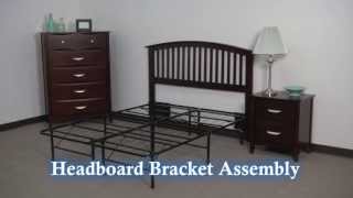 Large Universal Headboard Footboard Bracket [upl. by Lebna]