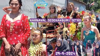 meriahnya karnaval sedekah bumi setrogresik29924ARFAZHAarfazha [upl. by Maggs222]