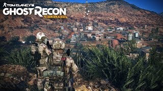 GHOST RECON Wildlands Gameplay  Destroying a COCAINE RESORT  Campaign Part 2 [upl. by Arodoet]