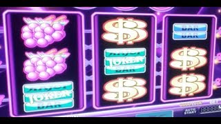 Live play on Turbo 27 slot machine  NICE WIN [upl. by Shirlie]